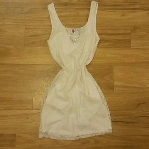 🌷GORGEOUS CREAM LACE DRESS